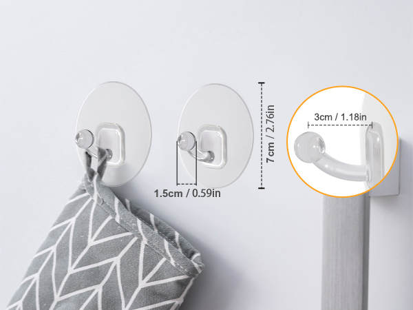 Adhesive Hooks