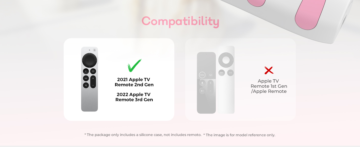 apple tv remote case