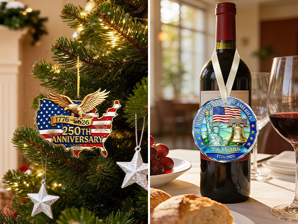 250th Anniversary Ornament