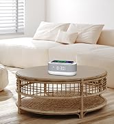 Wireless charging alarm clock