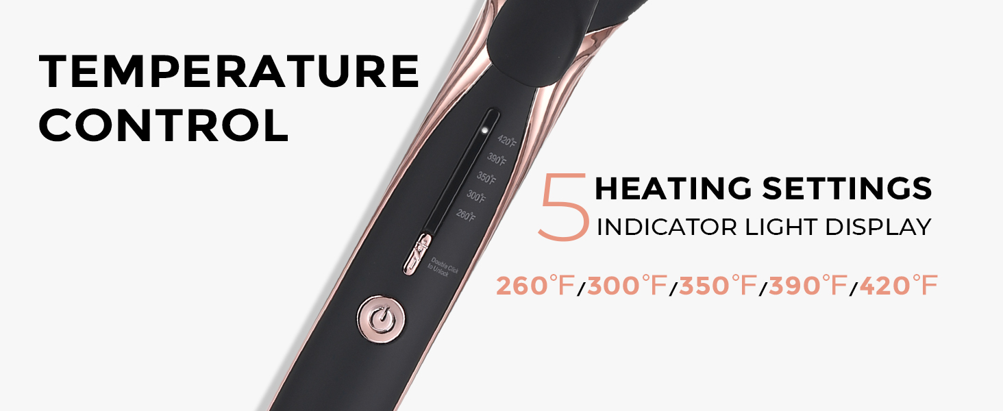 1 1/2 INCH CURLING IRON