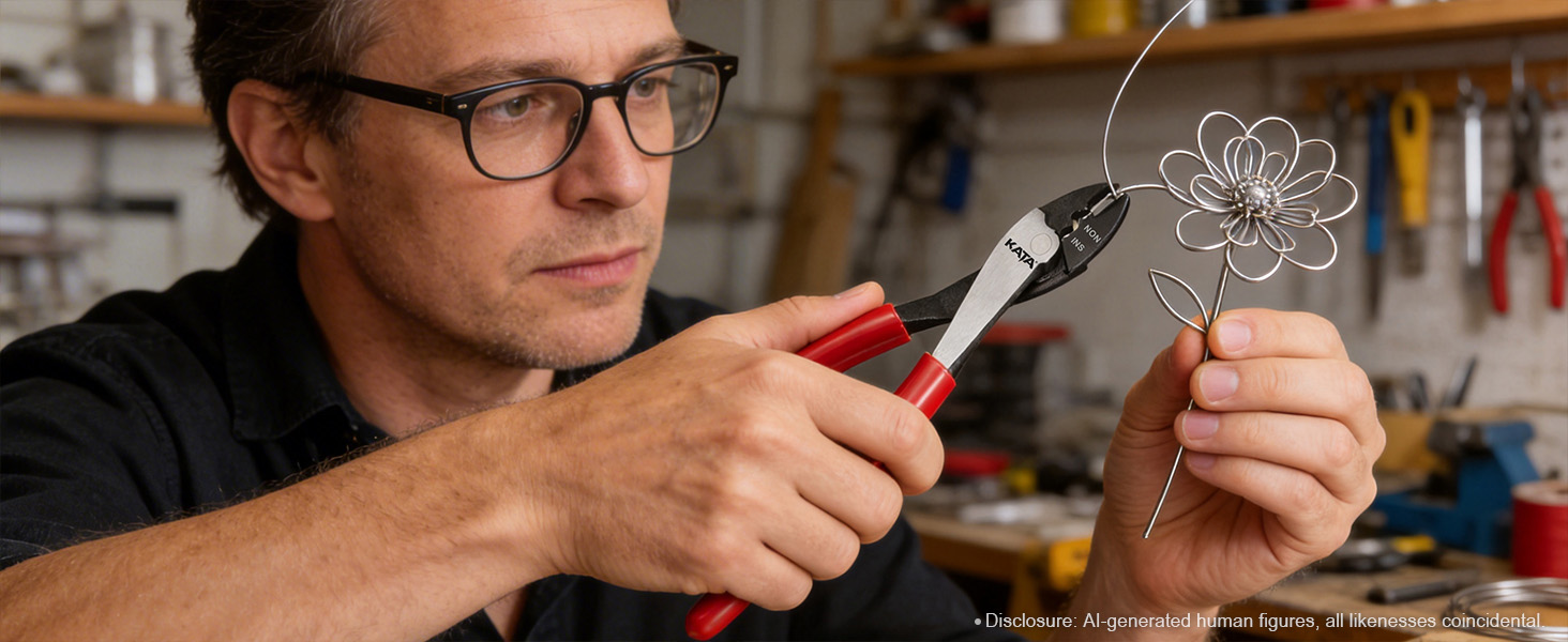 Wire Crimper Wire Cutter