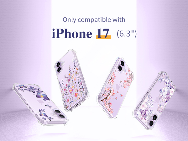 GVIEWIN Case Compatible with iPhone17 Case