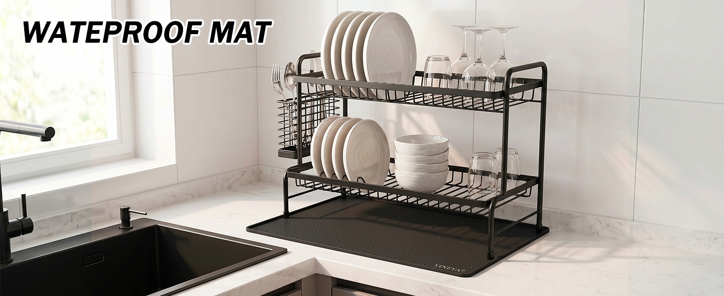 dish drying mat
