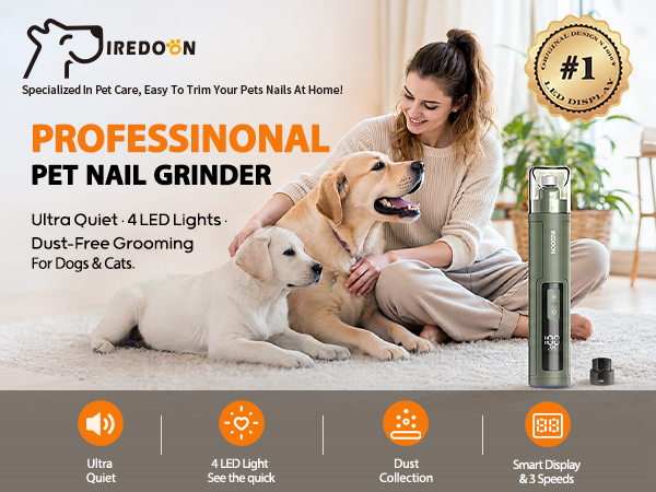 dog nail grinder