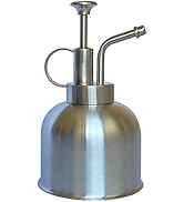 LIANSHI Plant Mister Spray Bottle Stainless steel plant sprayer, small watering can plant spray b...