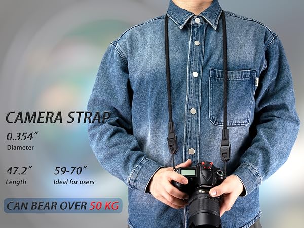 rope camera strap