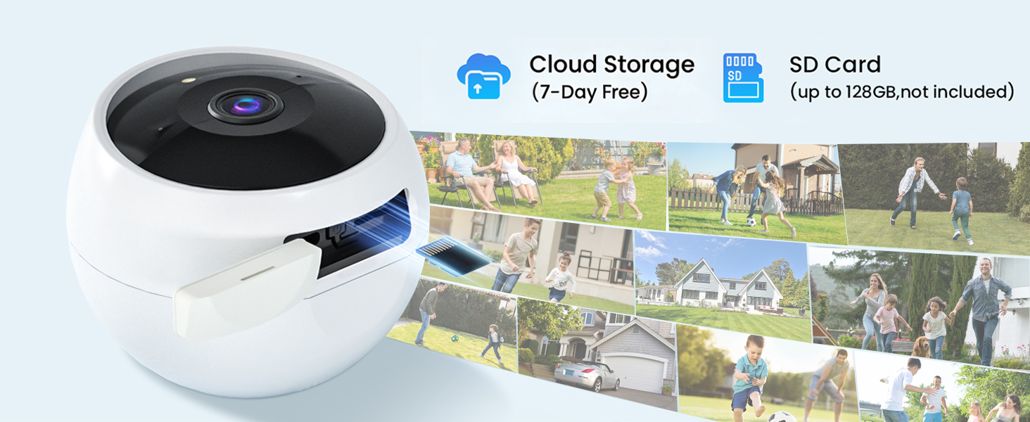 Flexible Storage Options