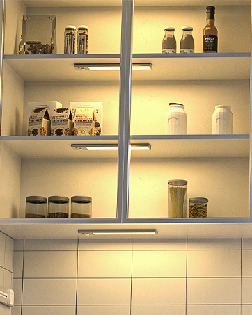 Under Cabinet Lights with Remote Control