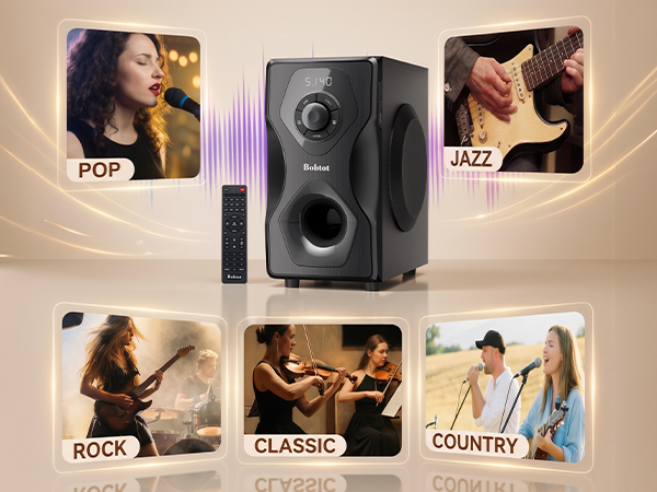 balanced sound