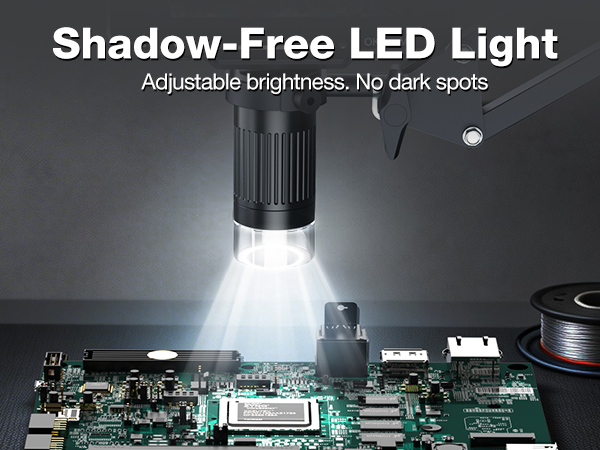 Shadow-Free LED Light