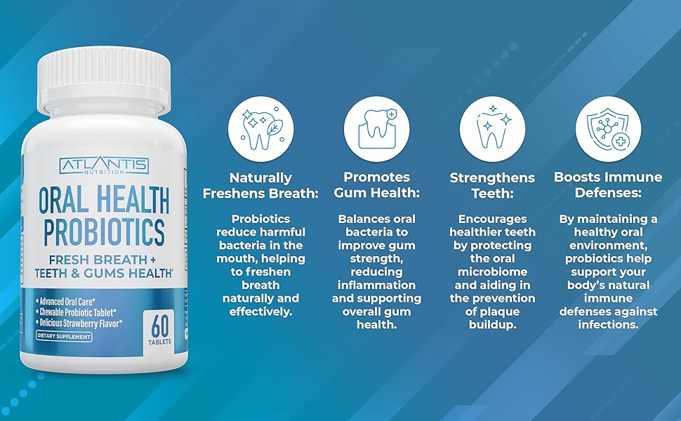 oral probiotics for mouth bad breath dental probiotics for teeth and gums dental probiotic