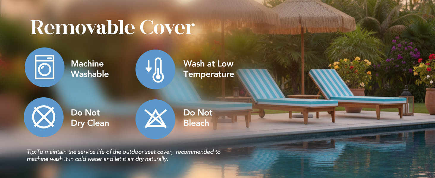 outdoor lounge cushion