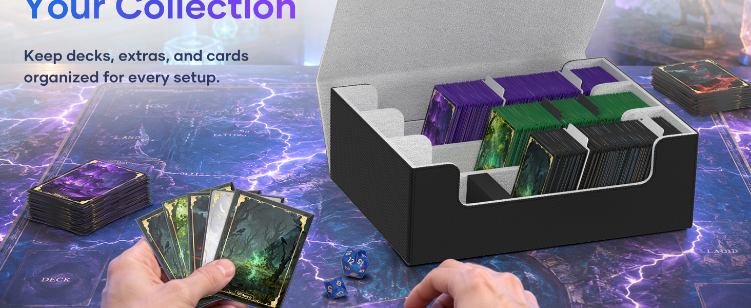 Trading Card Storage Box
