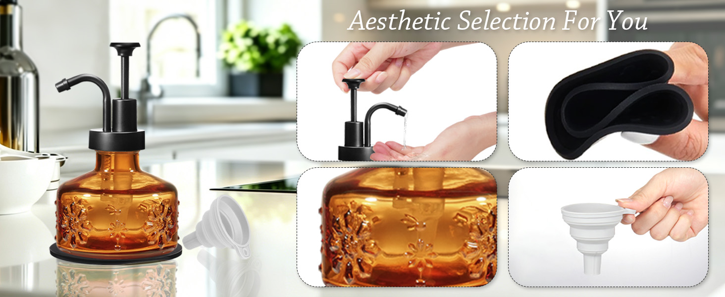 dish soap dispenser for holidays gift
