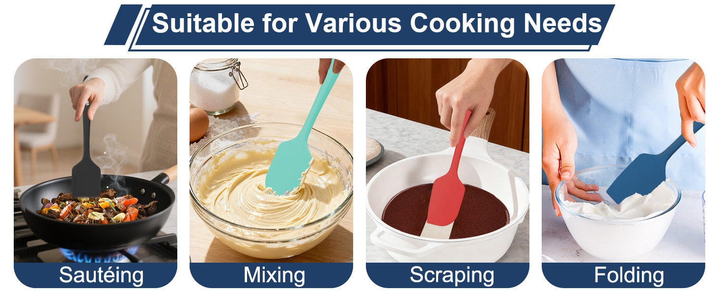 Silicone Spatula Set