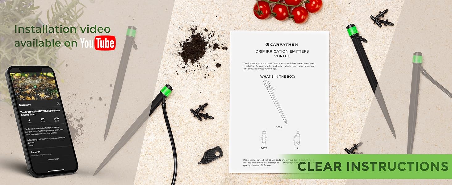 misting iv set inc psi pressure regulator tip covered irrigator roll cooled equipment flowers