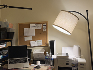stand up lamp
