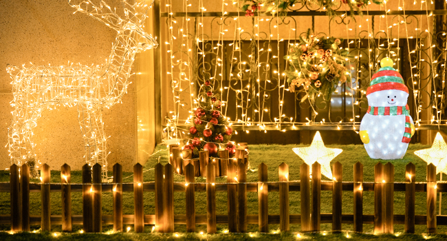 Christmas lights