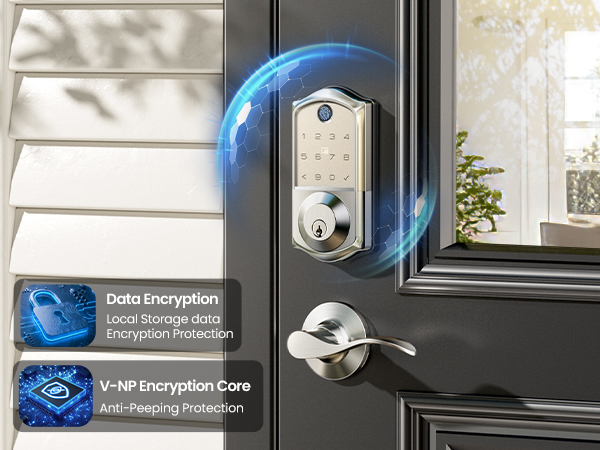 Veise Fingerprint Smart Door Lock