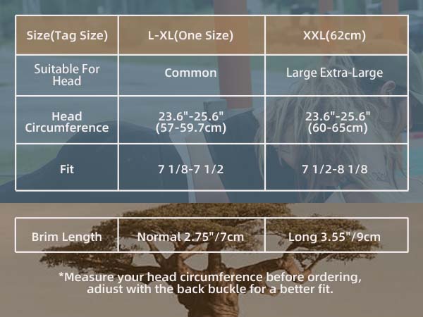 large cap for camping