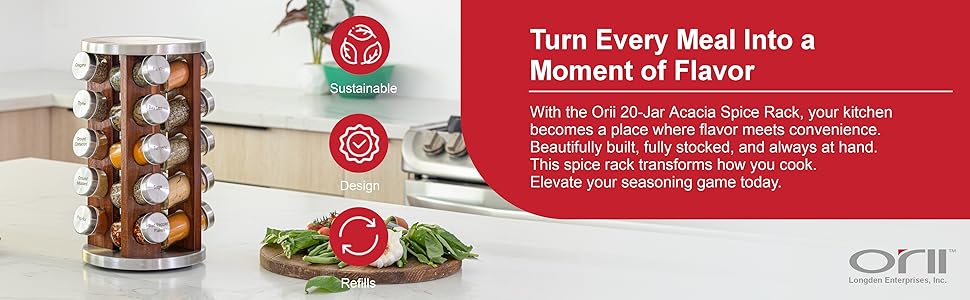 Turn Every Meal Into A Moment of Flavor