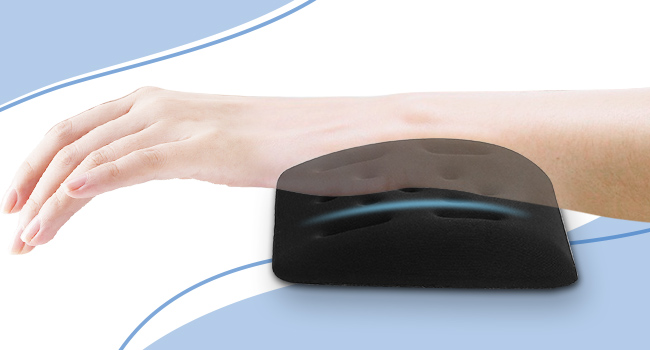 keyboard wrist rest for laptop