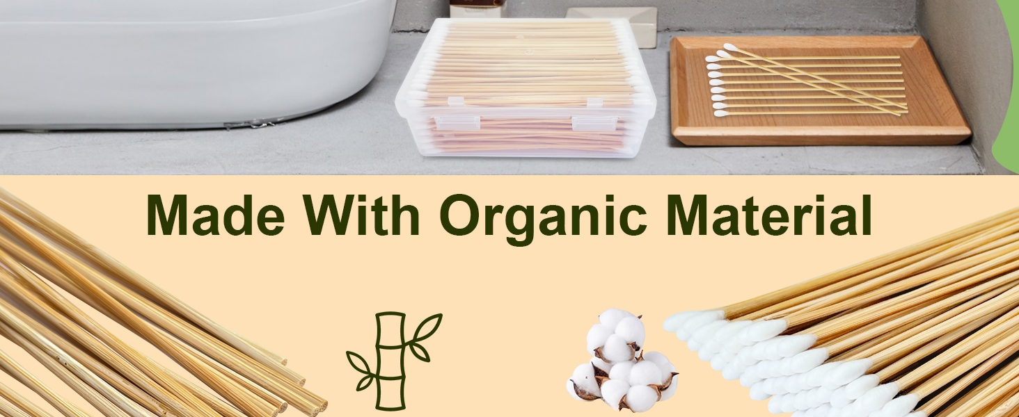 long cotton swab