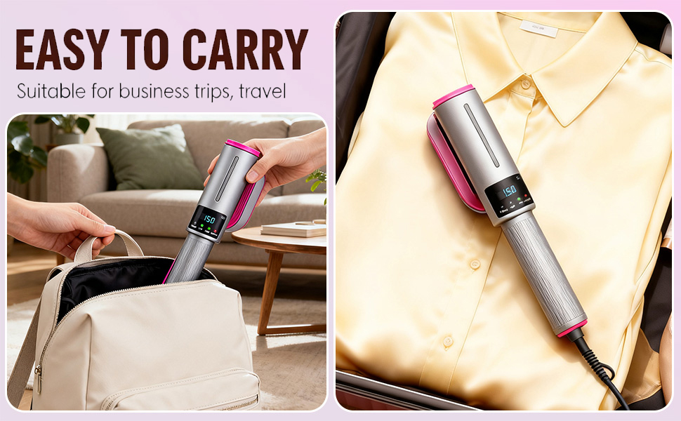 easy to carry, perfect for trips,travel