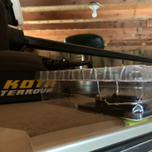 Boat storage. Mouse control in garage. Mouse control while storing your boat.