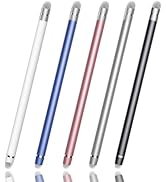 YITIAOXIAOYU 5 PCS Stylus Pen for Touchscreen,2-in-1 High Precision,Sensitive Stylus Pen,Suitable...