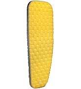 iClimb Stable Comfortable Air Sleeping Pad Ultralight Compact for Adults Camping Backpacking (Mum...
