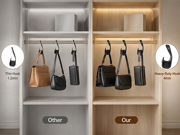 Purse Hanger Closet