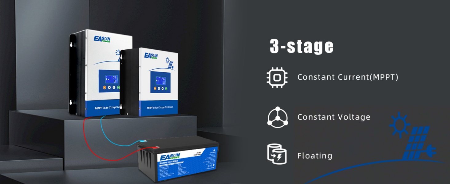 60A 80A 100A mppt solar charge controller 12v 24v