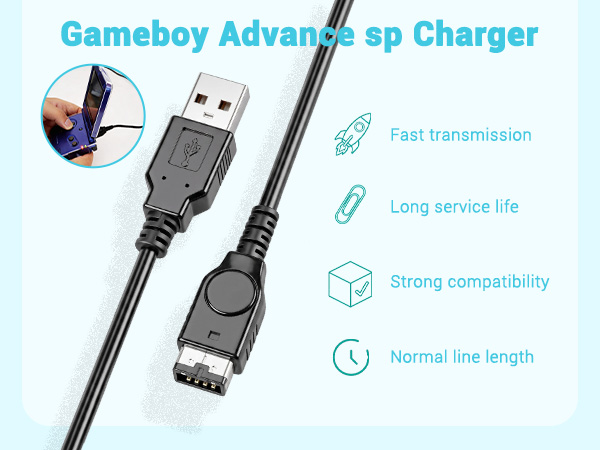 Gameboy Advance sp Charger