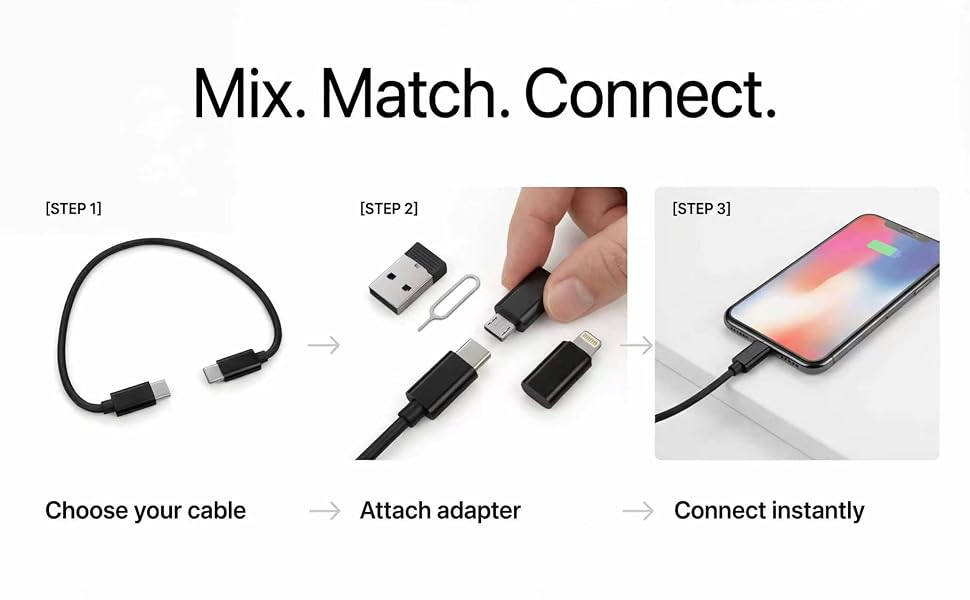 mix match connect