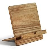 Acacia Cookbook Stand for Kitchen Counter - 10