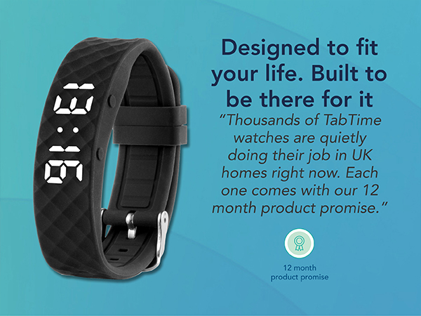 Designed to fit your life. Built to be there for it