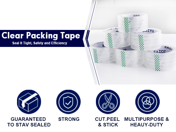 clear packing tape