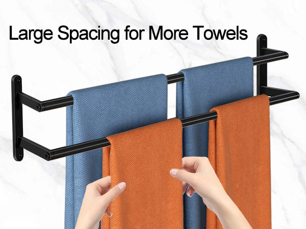 Double Towel Bar
