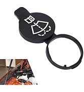 WZP Windshield Washer Fluid Cap, Car Wiper Bottle Cover Replacement for 12767700 13227300, Windsh...