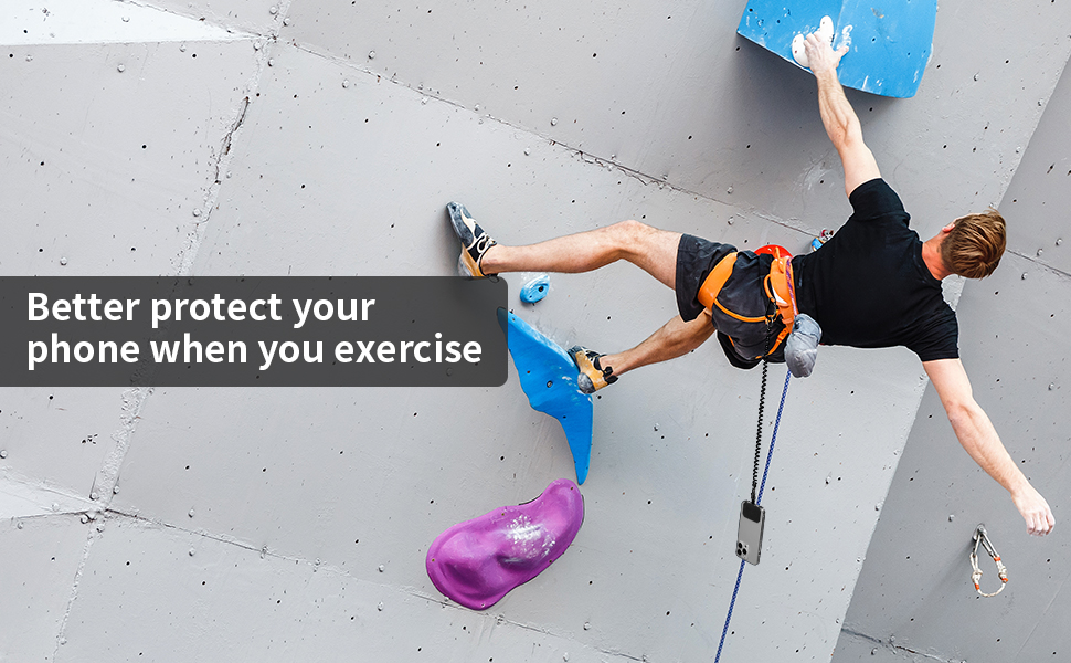 Better protect your phone when you exercise