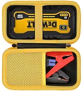 Khanka Hard Travel Case Replacement for DeWalt DXAELJ16 1600 Peak Amp Jump Starter Battery Booste...