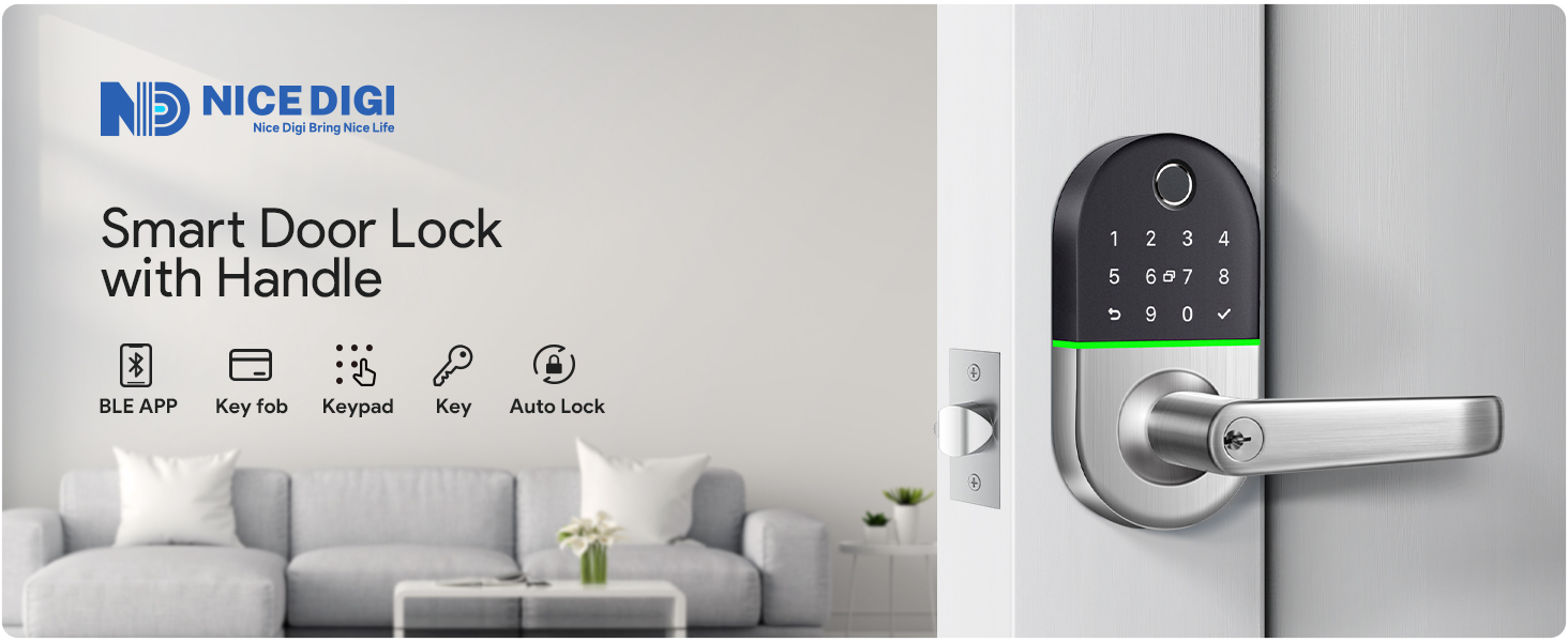 X1 NICE DIGI Smart Lock