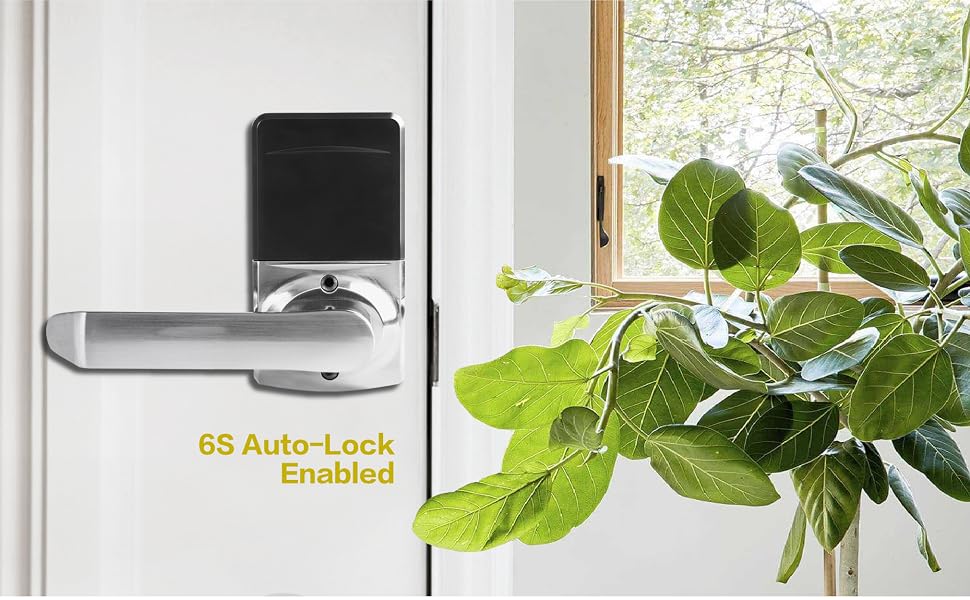 Electronic Keypad Lock with Handle