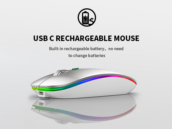 led wireless mouse