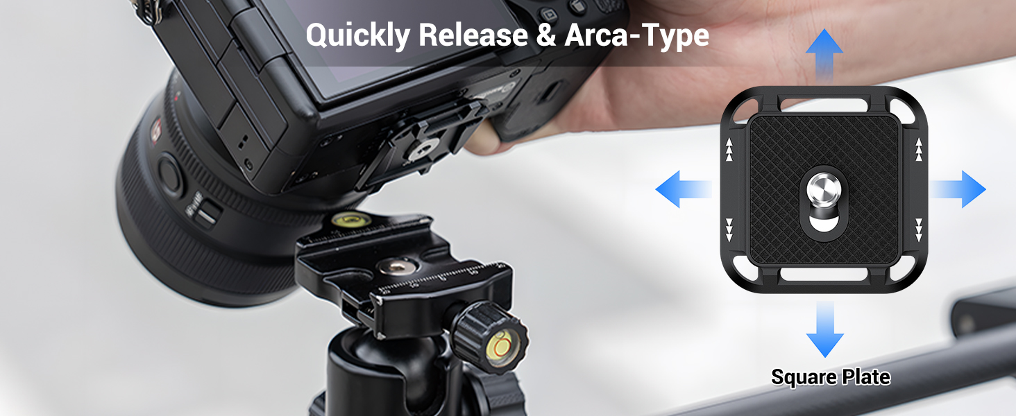 Camera Quick Release Plate