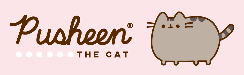 Pusheen the Cat Premium Plush Collection by GUND Classic Teddy Bears and Kawaii Stuffed Animals