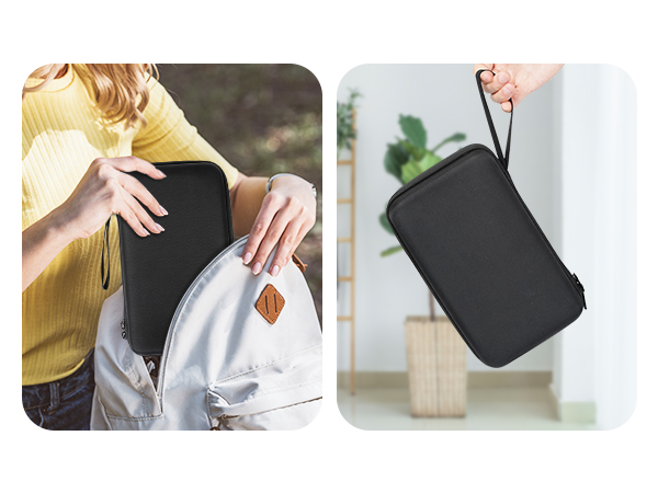Hard Travel Electronic Organizer Case
