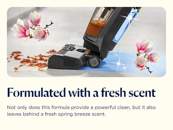multi-surface floor cleaning solution